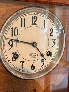 lot 15 image: Antique International Wall Clock