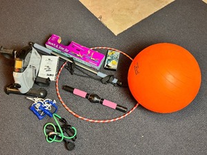 lot 97 image: Exercise Equipment Lot