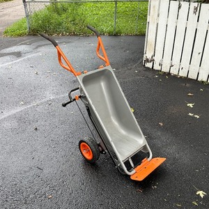 lot 52 image: Worx Wheelbarrow Dolly