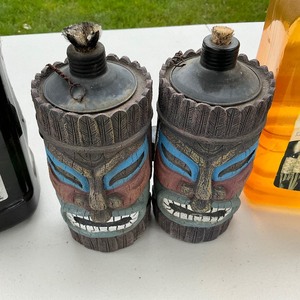 lot 78 image: Pair of Tiki Citronella Torches
