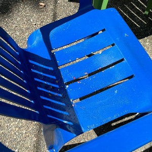 lot 92 image: Patio Table and Four Chairs