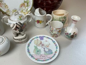 lot 26 image: Misc. Plates, Dishes, and More