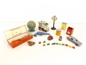 Lot of Vintage Toys