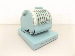 Vintage Paymaster Cashiers Check Machine