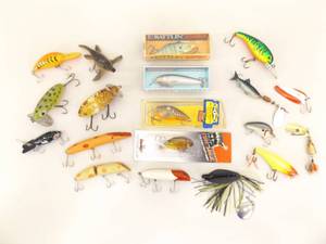 Lot of Vintage etc. Wood etc. Fishing Lures
