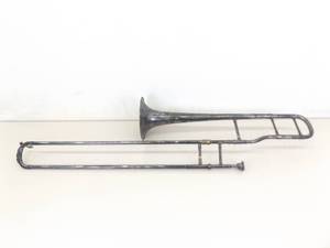 Vintage Trombone, Clarinet, and Harmonica