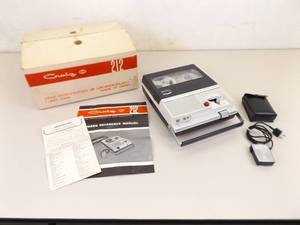 Vintage Craig 212 Reel to Reel Tape Recorder in Original Box