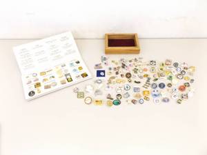 LARGE Collection of Advertising, Sport Team, Merit, etc. Pins