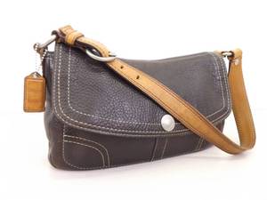 Authentic COACH Chelsea Pebbled Leather Bag