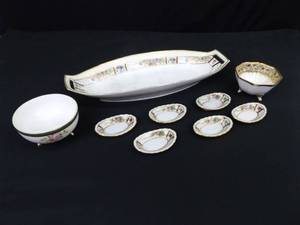 Lot of Nippon Porcelain Sets