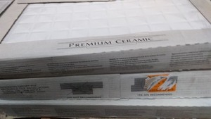 lot 8 image: 3 Boxes of Premium Ceramic Tiles - Made in Ukraine