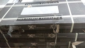 lot 11 image: 3 Boxes of Premium Porcelain Tiles - Made in India