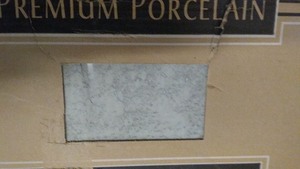 lot 19 image: 1 box of Premium Porcelain 12 x 24 tiles