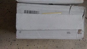 lot 33 image: Set of 2 Boxes of Brickstone White 2 13x10 Premium Porcelain Tiles