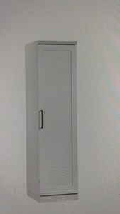lot 44 image: Sauder Storage Cabinet  - 71 Tall Storage Organizer