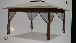 lot 45 image: 12ft x 12ft Outdoor Canopy Tent