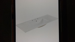 lot 47 image: 48 Modern Bathroom Sink