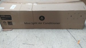 lot 48 image: Mini Split Air Conditioner Model CMS18 Pro