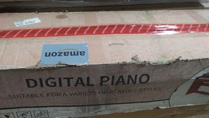 lot 49 image: Digital Piano Model BL-8812 with 88 Keys and Various Playing Styles