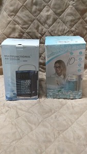 lot 56 image: Set of 2 Multifunctional Air Coolers - BK20PLUS