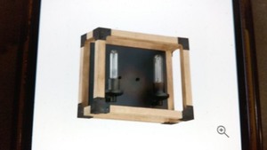 lot 89 image: Craftmade Cubes 2-Light Vanity Fixture - Model 41502-FSNW