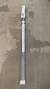 lot 116 image: 60-Inch Sliding Door Track System for Interior Doors