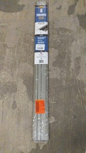 lot 122 image: New Heavy-Duty Low-Profile Threshold in Satin Nickel Finish - 36