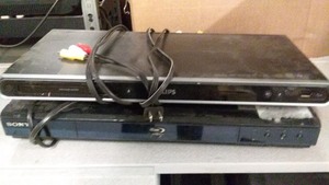 lot 139 image: Sony and Philips DVD Players with Cables