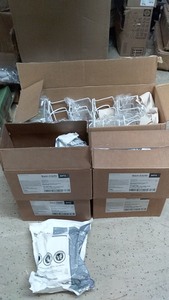 lot 163 image: 4 - 2 Pack Boxes of Sani-Cloth AF3 Germicidal Wipes and 20 Industrial Disposable Wipe Holders