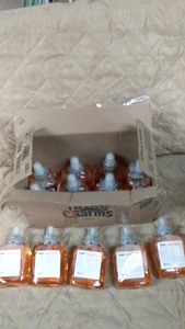 lot 167 image: Boxed Lot of 14 Gojo Antibacterial Foam Hand Soap Pump Bottles - 1250 mL Each