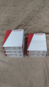 lot 175 image: Set of 5 Boxes of Pendaflex End Tab Folders - 100 Count Each