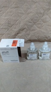 lot 193 image: Set of 2 Purell Soothing Gel Hand Soap 500ml Bottles