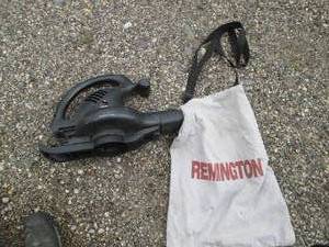 lot 247 image: Remington Electric 220MPH blowerva...