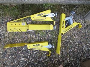lot 126 image: BrandvNew 4pc adjustable Extreme ro...