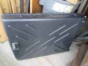 lot 166 image: Hard shell storage box