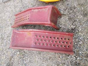 lot 173 image: Vehicle ramps