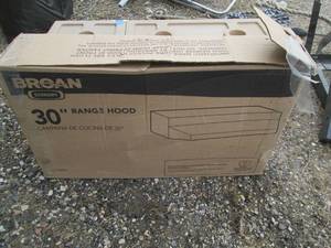 lot 174 image: Stainless steel stove vent