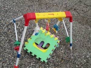 lot 180 image: Infantino baby play activity with f...