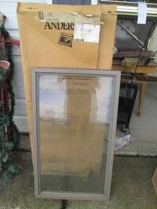 lot 111 image: Pair of mismatched size Anderson Ca...