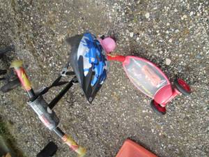 lot 110 image: Cars Lighting McQueen chikd size k...