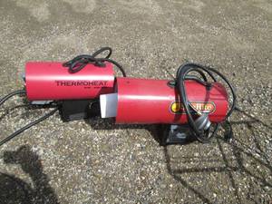 lot 112 image: Sun Rite Mr. Heater and Thermoheat ...