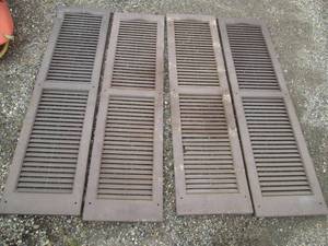 lot 113 image: Collection of wood and plastic shut...