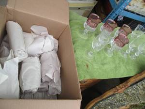 lot 114 image: Variety Lot of Vintage colored and ...