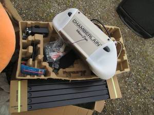 lot 118 image: New Chamberlain garage door opener ...