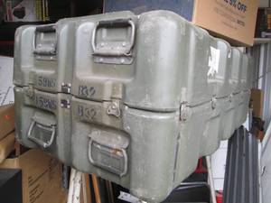 lot 207 image: Large Heavy Duty reusable shipping ...