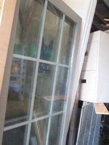 lot 223 image: Insulated Eagle patio door...