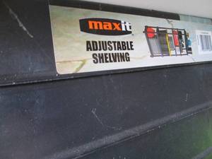 lot 230 image: Max It adjustable plastic storage s...