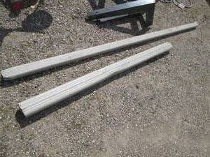 lot 136 image: 6ft and 10ft gutter down spout sect...