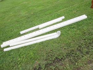 lot 152 image: Assortment of 3 and 4 PVC Section...