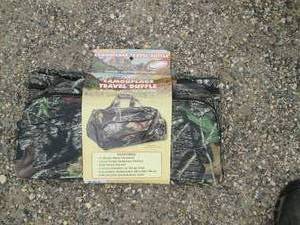 lot 156 image: New 22 Camo travel Duffle bag...